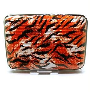 Animal Print RFID Blocking Card Holder